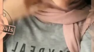 Hijab Viral Syakirah Toket Gede Memek Sempit