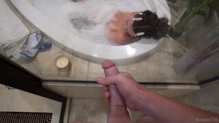 Brooke Tilli’s Bubble Bath Interrupted Leaked