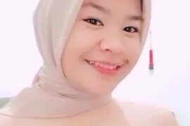 Indo ABG Viral Jilbab: Cream and Squeeze