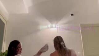 Mati Marroni Soapy Bath Nude Leaked
