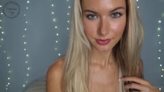 Sabrina Vaz’s Sensual Nude ASMR Video Leak