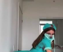 Anna Malygon’s Sultry Nurse RP on Onlyfans