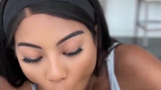 Marblegirl817 Takes Thick Facial on Onlyfans