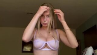 Aubrey Chesna Bikini Tease Video Leaked