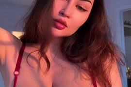 Louisa Khovanski Nudes Tits Shaking and Teasing Leaked