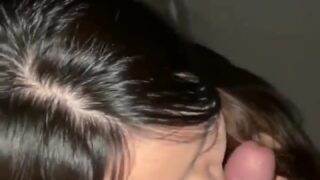 Cute Asian Starlet’s Leaked Blowjob Video