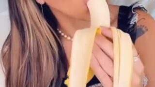 Juli Annee’s Seductive Maid Video Leaked