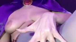 Sunny Ray Nude Raven Cosplay Video Leaked