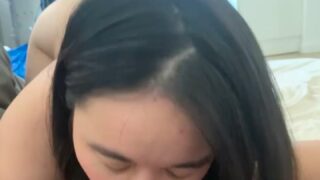Cute Asian Girl’s Sensual Blowjob Leaked