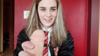 Hermione Cosplay Handjob Video Leaked
