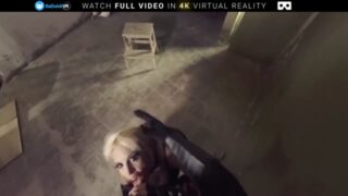 Bokep POV Ngentot Blondie Fesser Virtual Sex