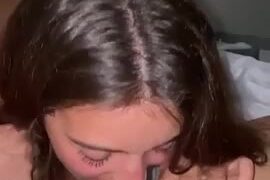 Amber Ajami’s Sensual Pussy Licking Video 

Seductive Amber Ajami in Leaked PPV